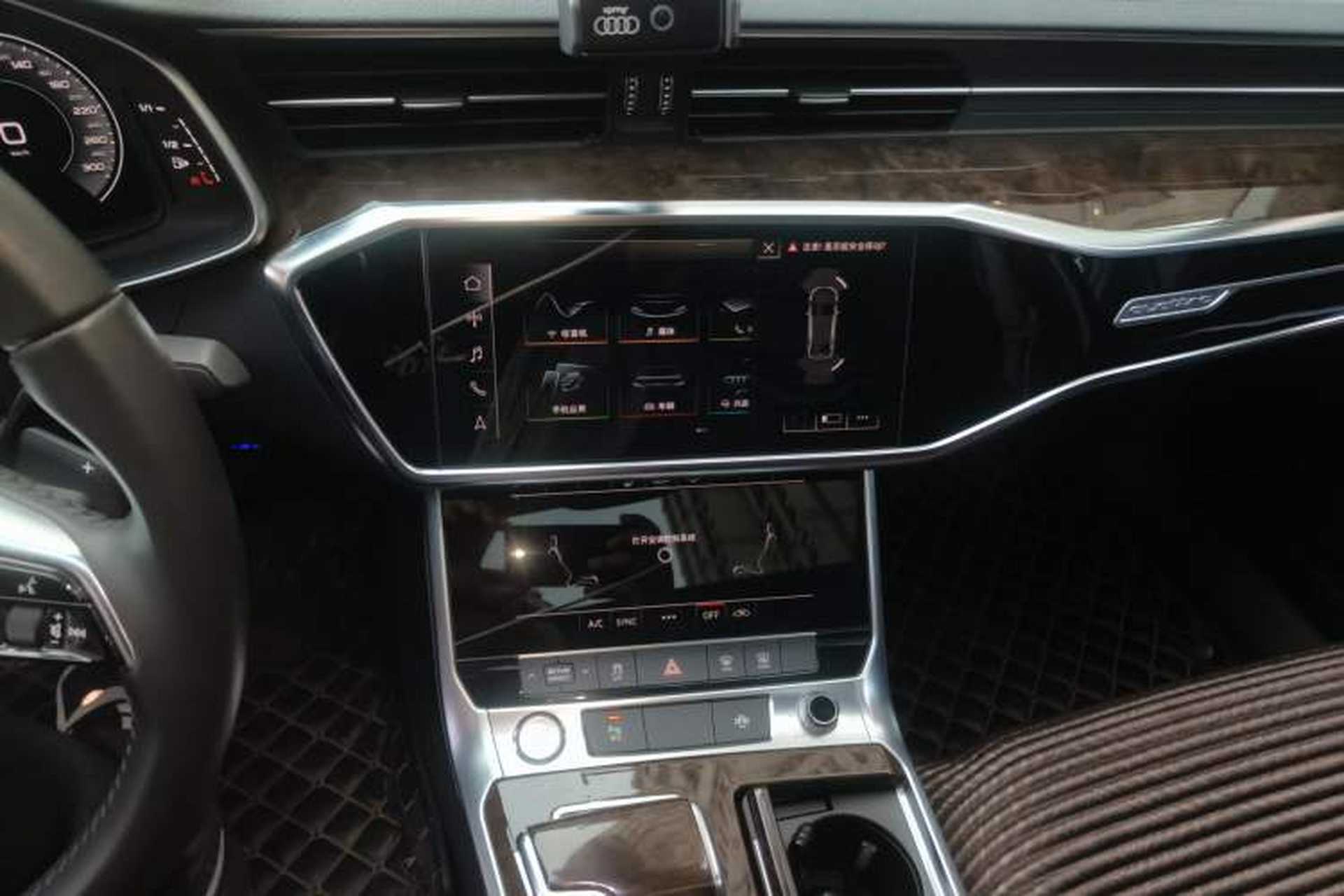 Used Audi A6L 2019 45 TFSI quattro Prestige Elegant Edition Audio And AC Panel