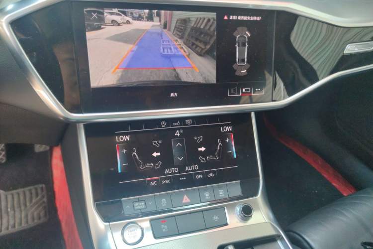 Used Audi A6L 2019 40 TFSI Luxury Prestige Edition Audio And AC Panel