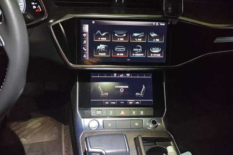 Used Audi A6L 2019 45 TFSI Prestige Dynamic Edition Audio And AC Panel