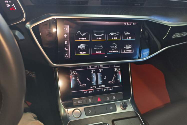 Used Audi A6L 2019 45 TFSI quattro Prestige Elegant Edition Audio And AC Panel