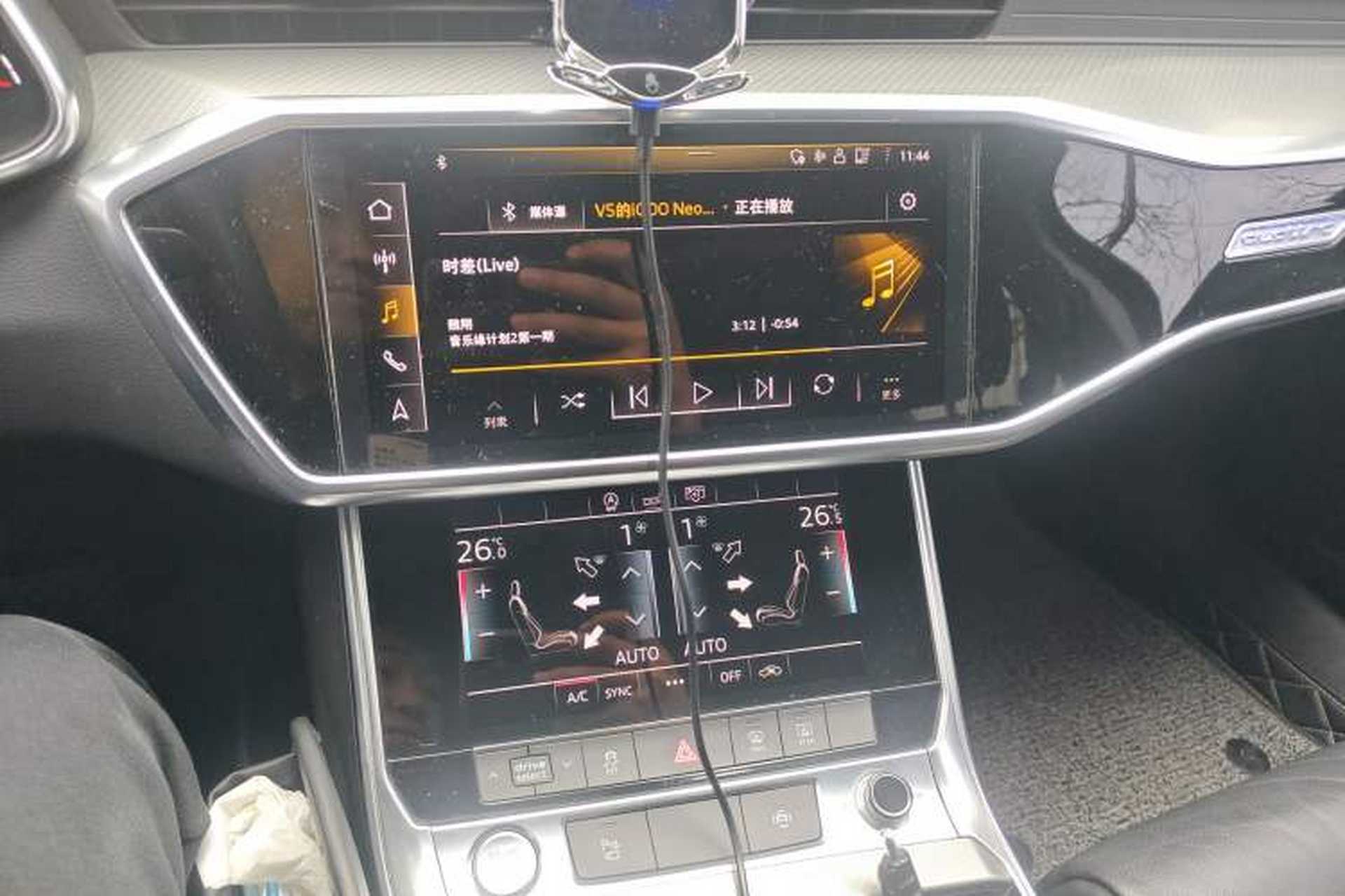 Used Audi A6L 2019 45 TFSI Prestige Elegant Edition Audio And AC Panel