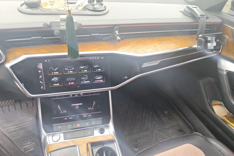 Used Audi A6L 2019 40 TFSI Luxury Dynamic Model Audio And AC Panel
