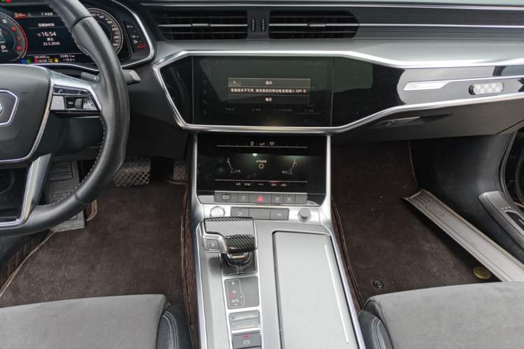 Used Audi A6L 2019 40 TFSI Luxury Dynamic Model Audio And AC Panel