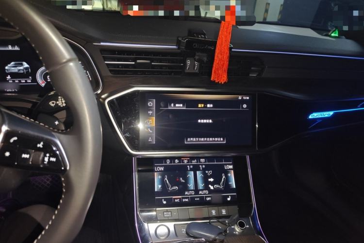 Used Audi A6L 2019 45 TFSI quattro Prestige Dynamic Edition Audio And AC Panel