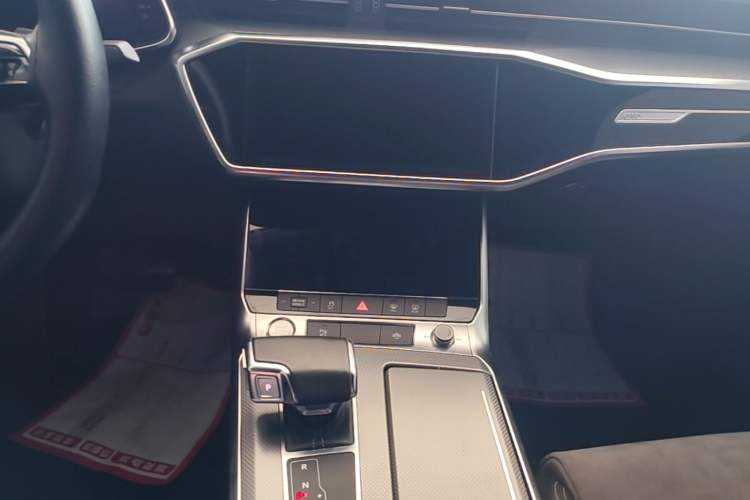 Used Audi A6L 2019 45 TFSI Prestige Dynamic Edition Audio And AC Panel