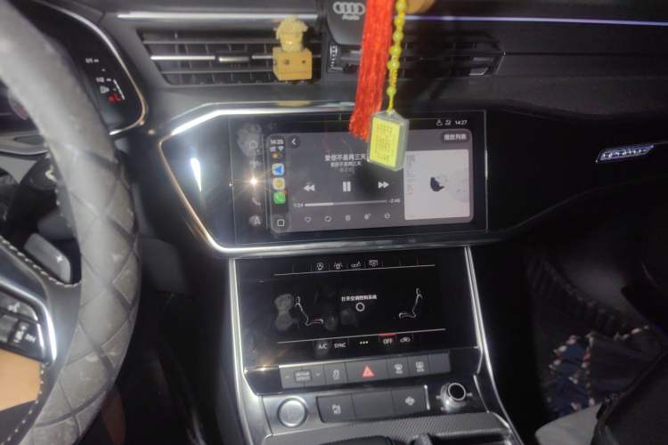 Used Audi A6L 2019 45 TFSI Prestige Dynamic Edition Audio And AC Panel