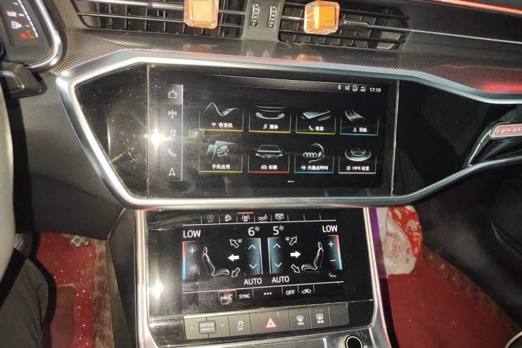 Used Audi A6L 2019 45 TFSI quattro Prestige Dynamic Edition Audio And AC Panel