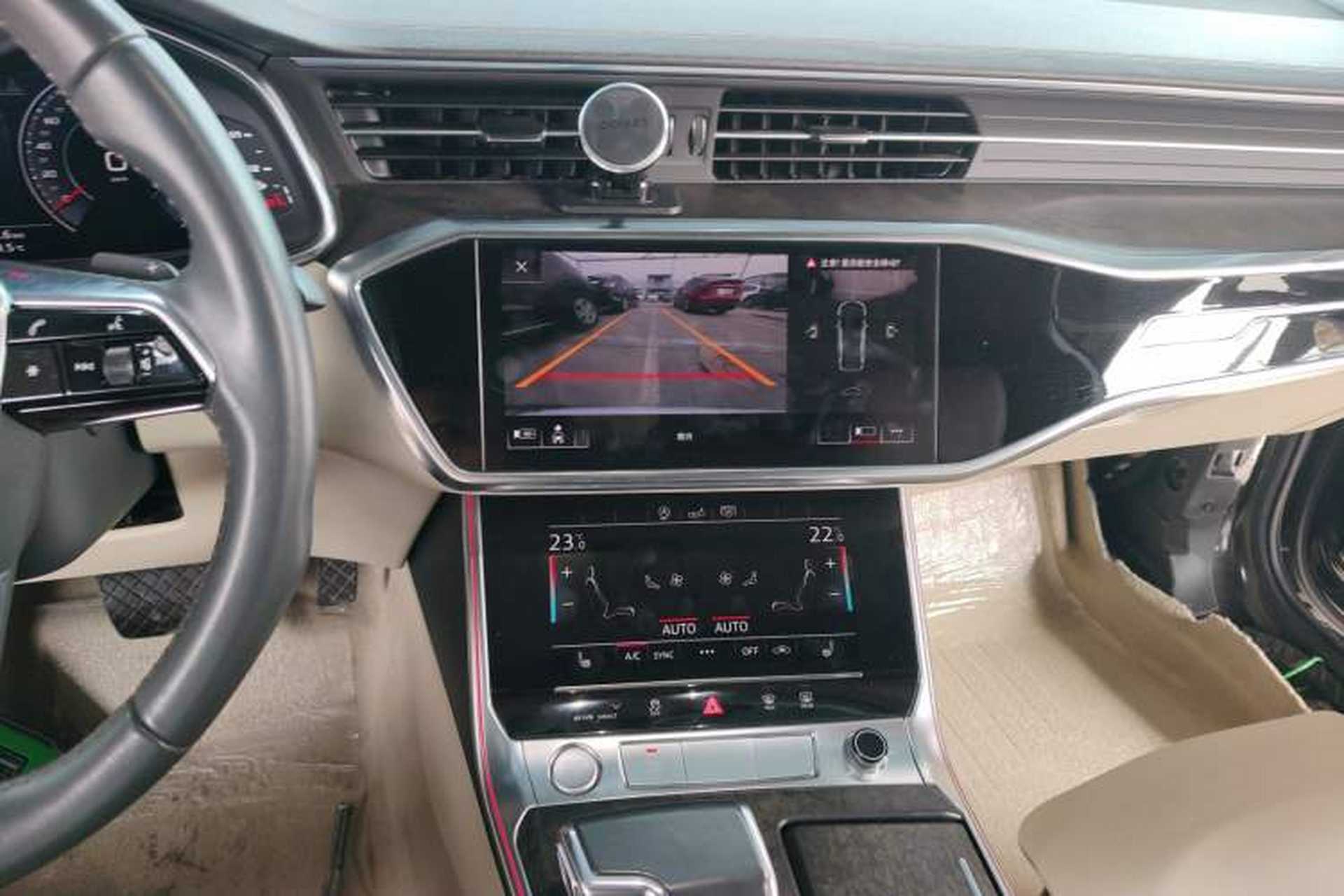 Used Audi A6L 2019 55 TFSI quattro Prestige Edition Audio And AC Panel