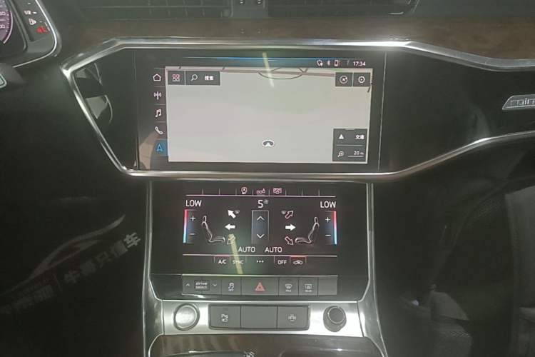 Used Audi A6L 2019 40 TFSI Luxury Prestige Edition Audio And AC Panel