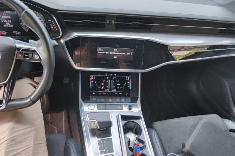 Used Audi A6L 2019 55 TFSI quattro Prestige Dynamic Edition Audio And AC Panel