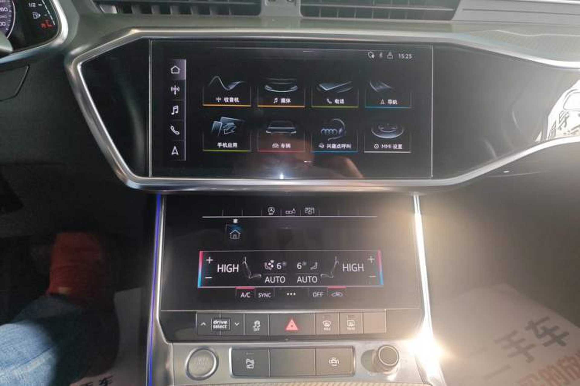 Used Audi A6L 2019 45 TFSI quattro Prestige Elegant Edition Audio And AC Panel