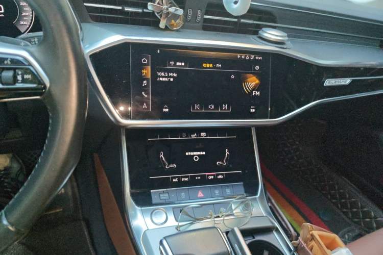 Used Audi A6L 2019 45 TFSI Prestige Elegant Edition Audio And AC Panel