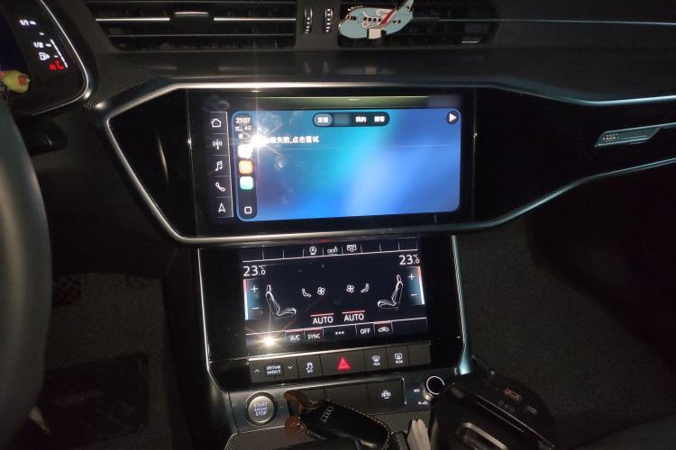 Used Audi A6L 2019 45 TFSI Prestige Dynamic Edition Audio And AC Panel