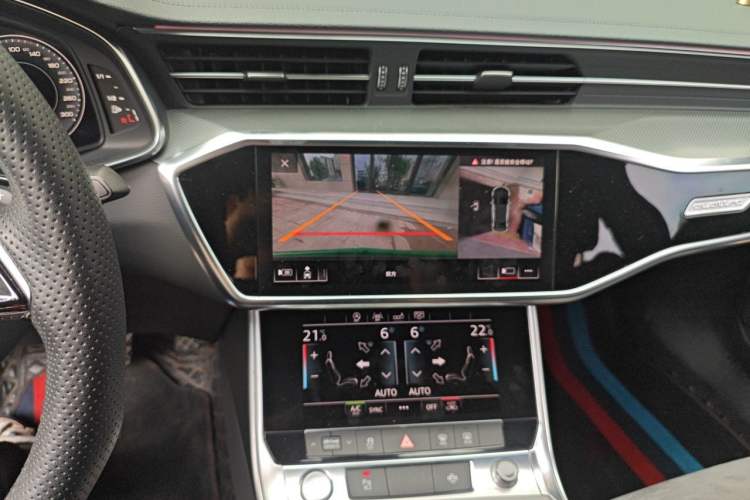 Used Audi A6L 2019 45 TFSI quattro Prestige Dynamic Edition Audio And AC Panel