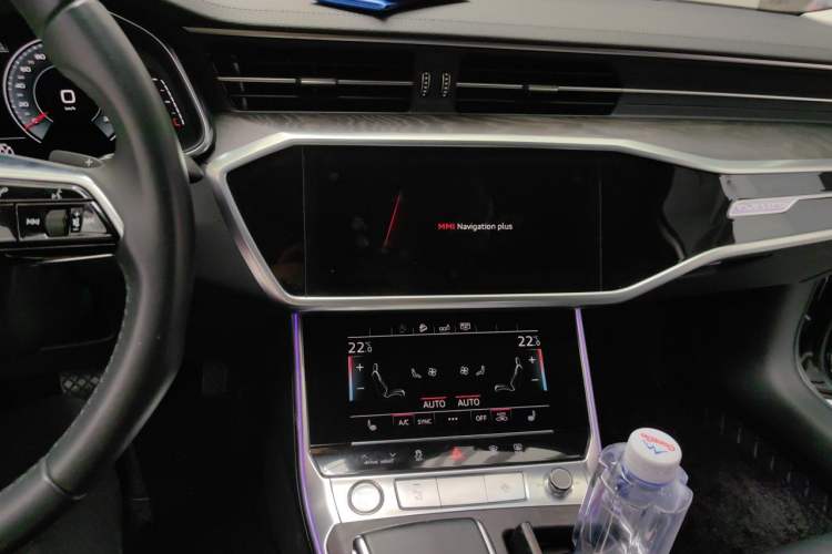 Used Audi A6L 2019 45 TFSI quattro Prestige Edition Audio And AC Panel