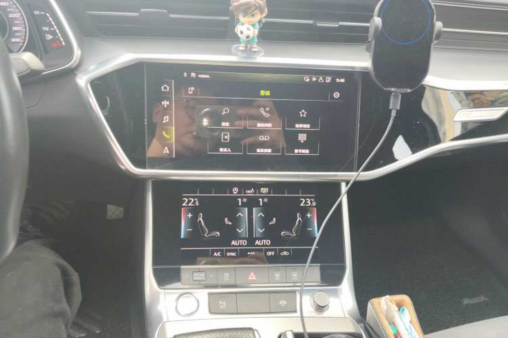 Used Audi A6L 2019 45 TFSI Prestige Dynamic Edition Audio And AC Panel