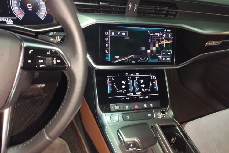 Used Audi A6L 2019 45 TFSI quattro Prestige Elegant Edition Audio And AC Panel