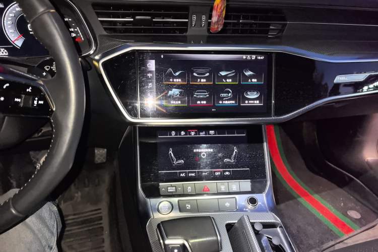 Used Audi A6L 2019 45 TFSI Prestige Dynamic Edition Audio And AC Panel