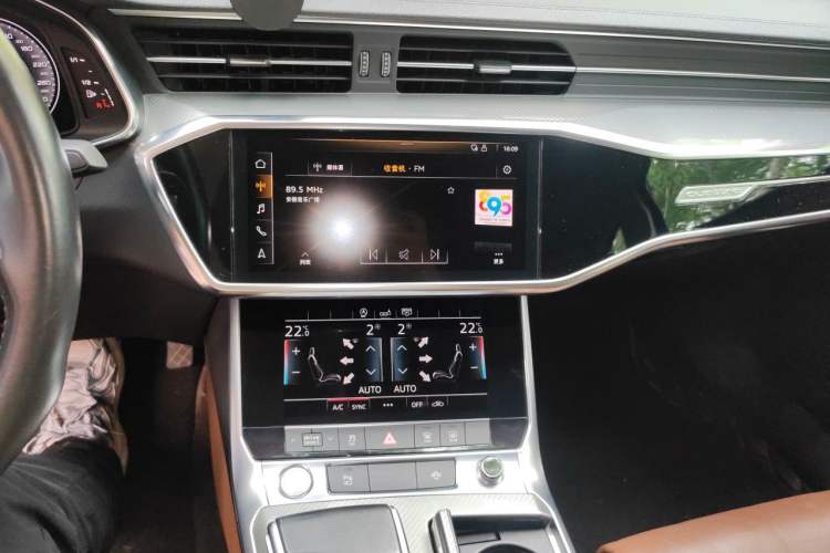 Used Audi A6L 2019 45 TFSI quattro Prestige Elegant Edition Audio And AC Panel