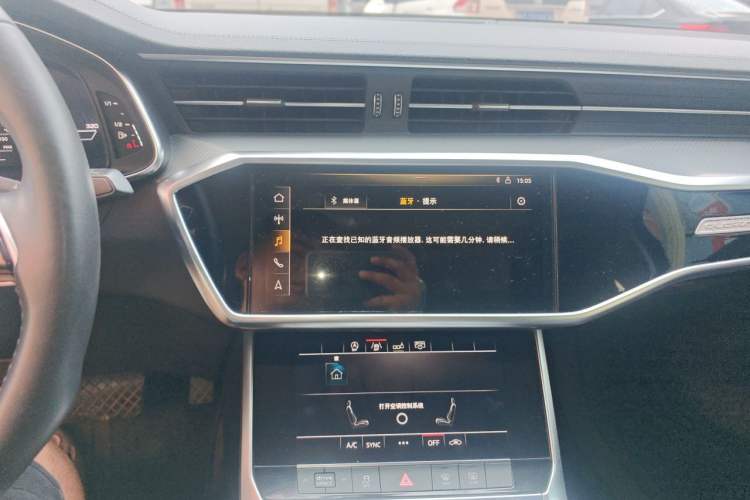 Used Audi A6L 2019 45 TFSI quattro Prestige Elegant Edition Audio And AC Panel