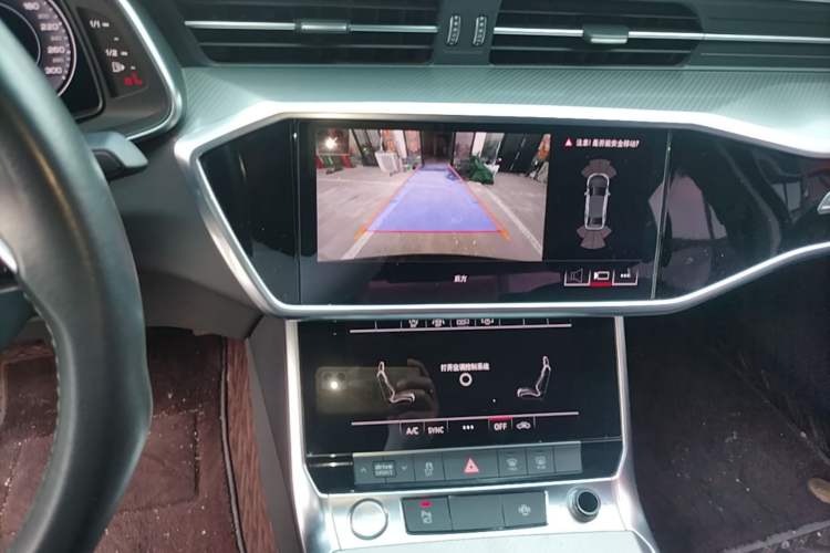 Used Audi A6L 2019 45 TFSI Prestige Elegant Edition Audio And AC Panel