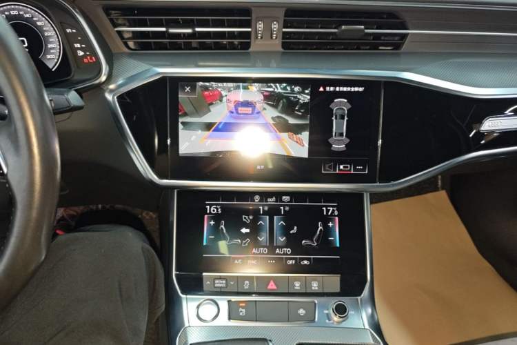Used Audi A6L 2019 45 TFSI Prestige Dynamic Edition Audio And AC Panel