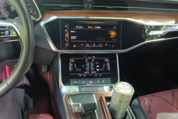 Used Audi A6L 2019 45 TFSI Prestige Dynamic Edition Audio And AC Panel