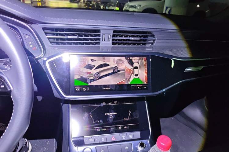 Used Audi A6L 2019 40 TFSI Luxury Dynamic Model Audio And AC Panel