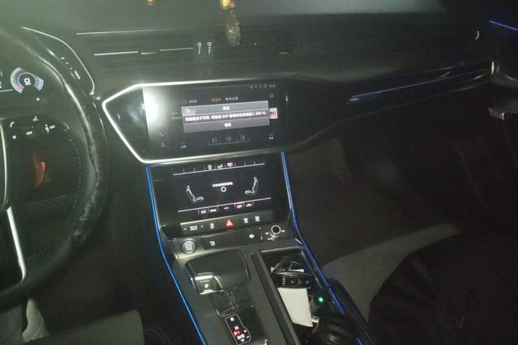 Used Audi A6L 2019 45 TFSI Prestige Dynamic Edition Audio And AC Panel