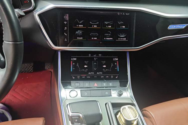 Used Audi A6L 2019 40 TFSI Luxury Prestige Edition Audio And AC Panel