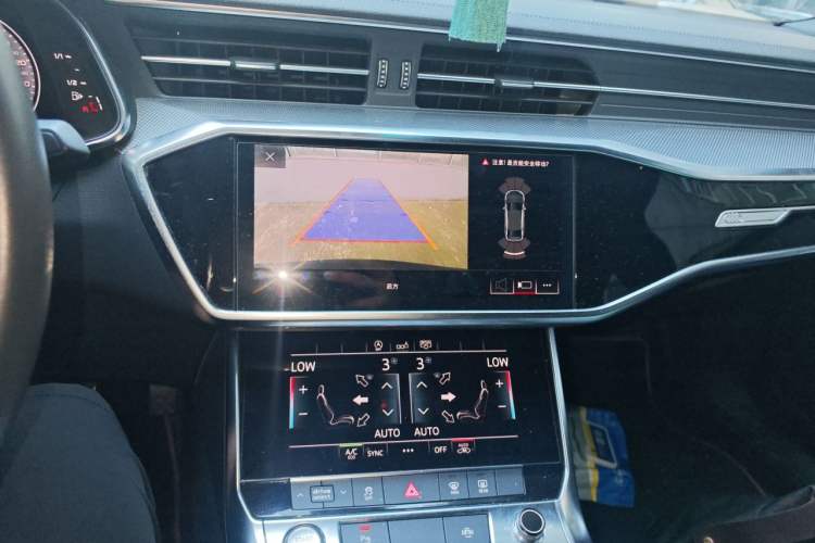 Used Audi A6L 2019 45 TFSI Prestige Dynamic Edition Audio And AC Panel