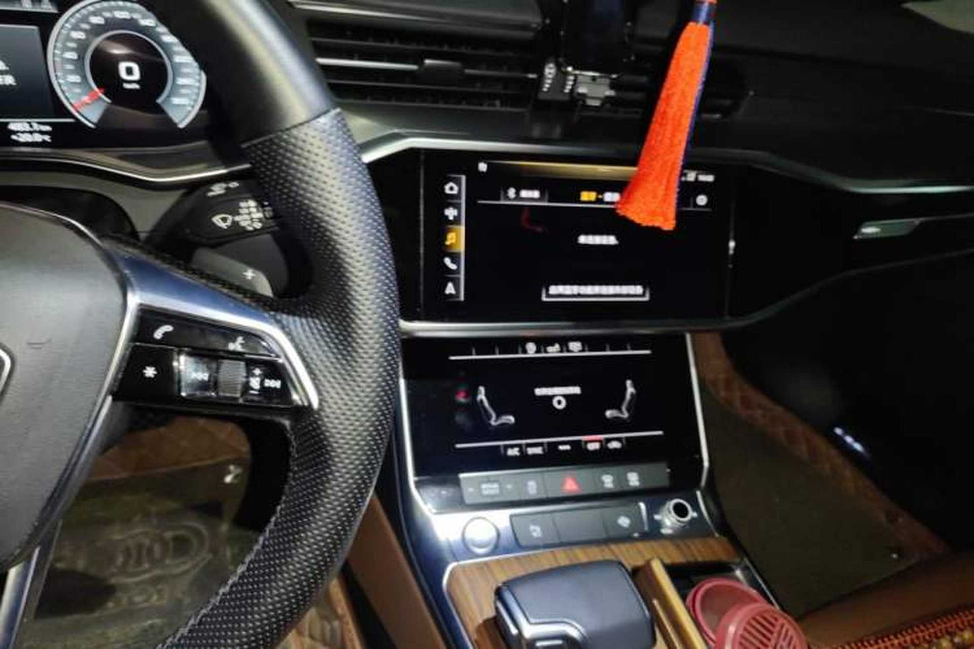 Used Audi A6L 2019 45 TFSI Prestige Elegant Edition Audio And AC Panel
