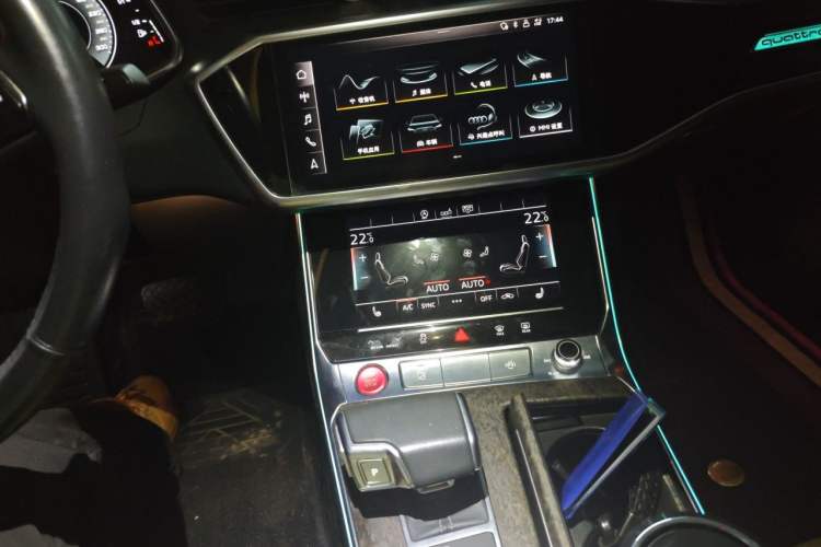 Used Audi A6L 2019 55 TFSI quattro Prestige Edition Audio And AC Panel