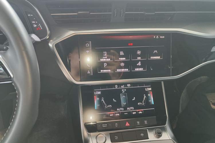 Used Audi A6L 2019 40 TFSI Luxury Dynamic Model Audio And AC Panel