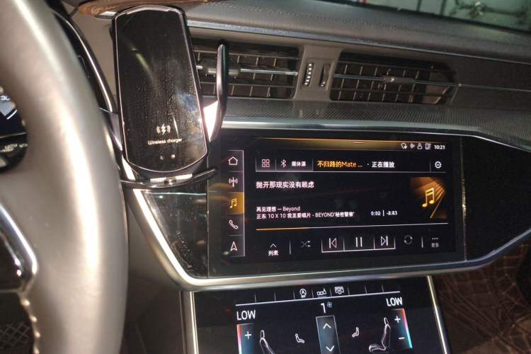 Used Audi A6L 2019 40 TFSI Luxury Dynamic Model Audio And AC Panel