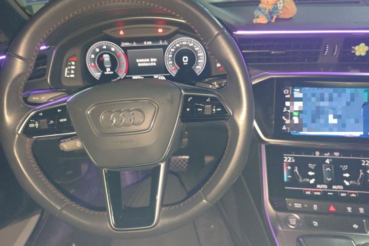 Used Audi A6L 2019 40 TFSI Luxury Dynamic Model Audio And AC Panel