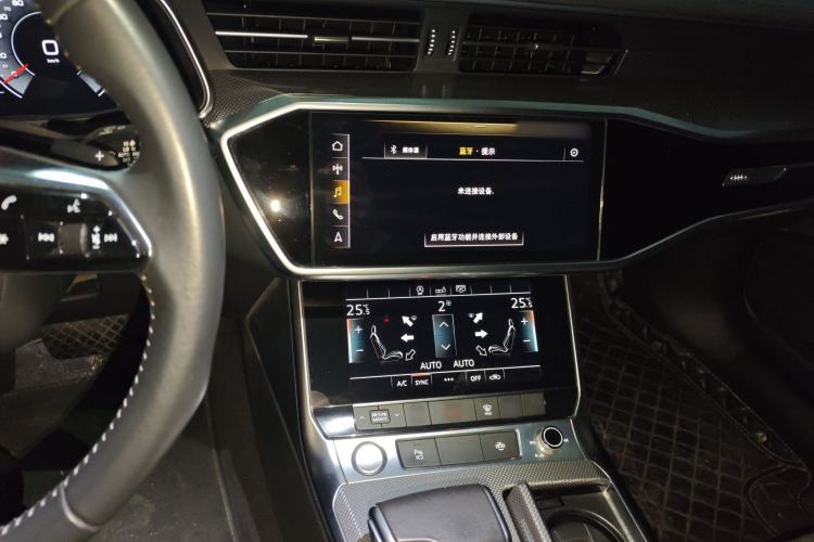 Used Audi A6L 2019 40 TFSI Luxury Dynamic Model Audio And AC Panel