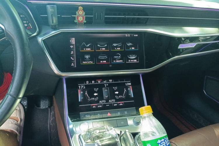 Used Audi A6L 2019 40 TFSI Luxury Prestige Edition Audio And AC Panel