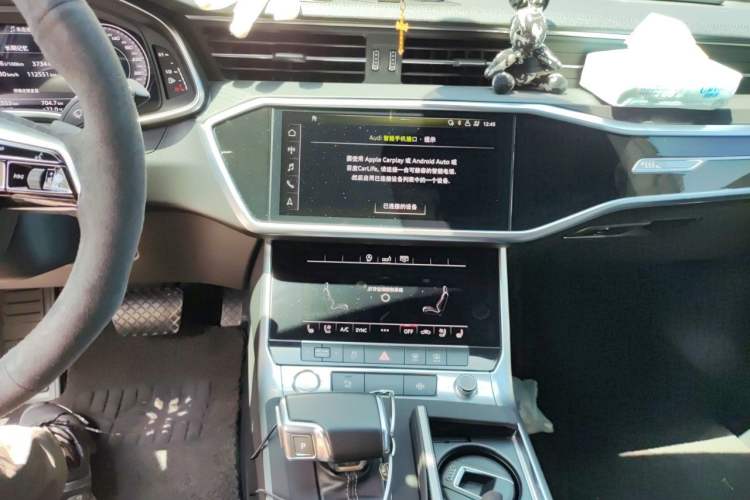 Used Audi A6L 2019 45 TFSI Prestige Dynamic Edition Audio And AC Panel