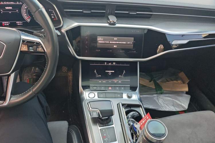 Used Audi A6L 2019 40 TFSI Luxury Dynamic Model Audio And AC Panel