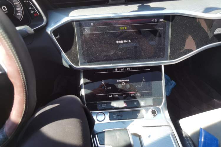 Used Audi A6L 2019 45 TFSI quattro Prestige Dynamic Edition Audio And AC Panel
