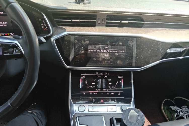 Used Audi A6L 2019 45 TFSI quattro Prestige Edition Audio And AC Panel
