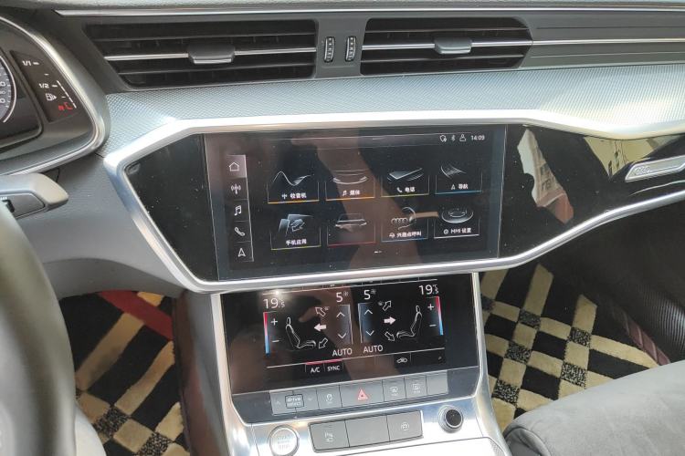 Used Audi A6L 2019 45 TFSI Prestige Dynamic Edition Audio And AC Panel