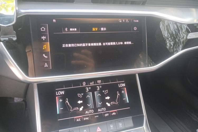 Used Audi A6L 2019 45 TFSI Prestige Dynamic Edition Audio And AC Panel