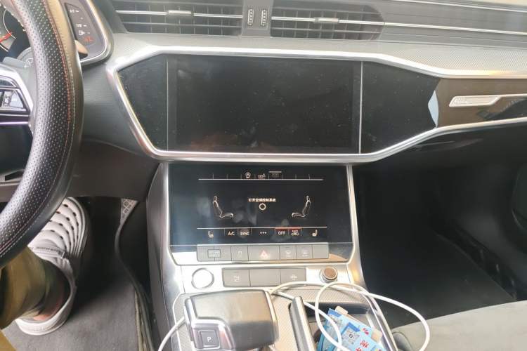 Used Audi A6L 2019 45 TFSI Prestige Dynamic Edition Audio And AC Panel