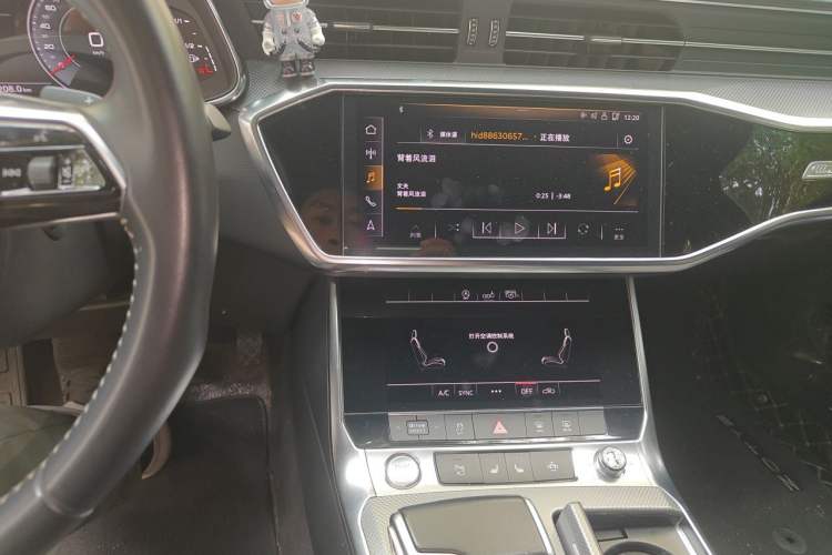 Used Audi A6L 2019 45 TFSI Prestige Dynamic Edition Audio And AC Panel