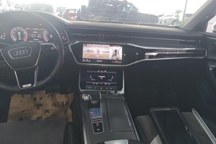 Used Audi A6L 2019 45 TFSI Prestige Dynamic Edition Audio And AC Panel