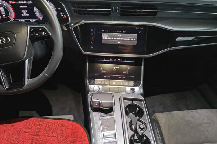 Used Audi A6L 2019 40 TFSI Luxury Dynamic Model Audio And AC Panel