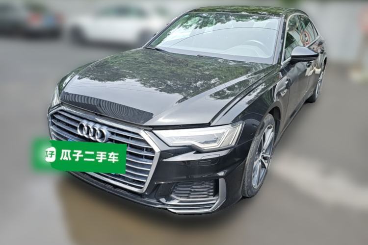 Used Audi A6L 2019 40 TFSI Luxury Dynamic Model Guazi used car, China used car export, Used car for sale, Used cars, Cheapest cars for sale