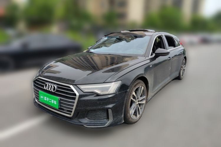 Used Audi A6L 2019 40 TFSI Luxury Dynamic Model Guazi used car, China used car export, Used car for sale, Used  cars, Cheapest cars for sale